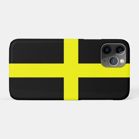 Vlag van Saint David (Wales) Case-Mate iPhone Case (Achterkant (horizontaal))