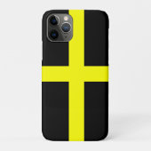 Vlag van Saint David (Wales) Case-Mate iPhone Case (Achterkant)