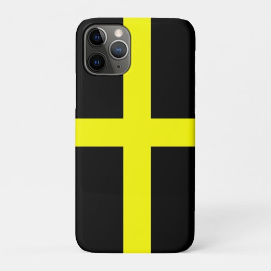 Vlag van Saint David (Wales) Case-Mate iPhone Case (Achterkant)