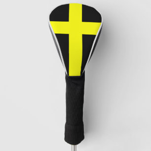 Vlag van Saint David (Wales) Golfheadcover
