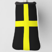 Vlag van Saint David (Wales) Golfheadcover (Draai 90)