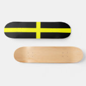 Vlag van Saint David (Wales) Persoonlijk Skateboard (Horizontaal)