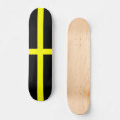 Vlag van Saint David (Wales) Persoonlijk Skateboard (Voorkant)