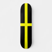 Vlag van Saint David (Wales) Persoonlijk Skateboard (Voorkant)