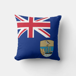Vlag van Saint Helena Kussen
