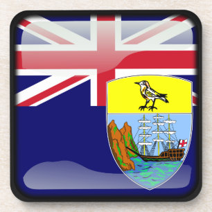 Vlag van Saint Helena Onderzetter