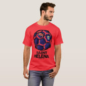 Vlag van Saint Helena T-shirt (Voorkant volledig)