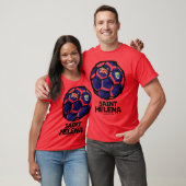Vlag van Saint Helena T-shirt (Unisex)