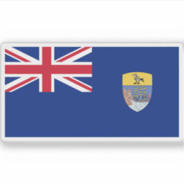 Vlag van Saint Helena, Verenigd Koninkrijk Sticker