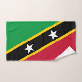 Vlag van Saint Kitts en Nevis Bad Handdoek (Handdoek)