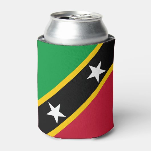 Vlag van Saint Kitts en Nevis Blikjeskoeler (Blikje Voorkant)