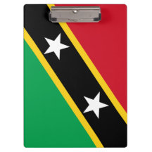 Vlag van Saint Kitts en Nevis (Caraïben)