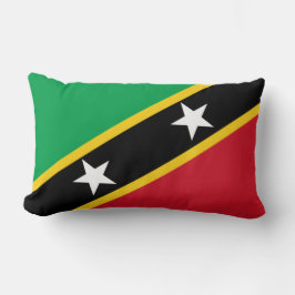 Vlag van Saint Kitts en Nevis (Caraïben) Kussen