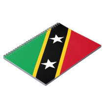 Vlag van Saint Kitts en Nevis (Caraïbisch gebied)