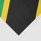 Vlag van Saint Kitts en Nevis (Caraïbisch gebied) Tissuepapier (Detail)