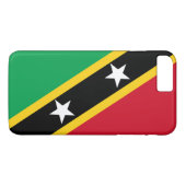 Vlag van Saint Kitts en Nevis Case-Mate iPhone Case (Achterkant (Horizontaal))
