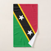 Vlag van Saint Kitts en Nevis Handdoek (Handdoek)