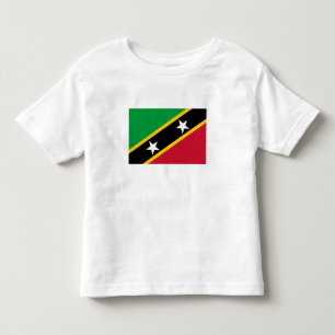 Vlag van Saint Kitts en Nevis Kinder Shirts