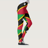 Vlag van Saint Kitts en Nevis Leggings (Rechts)