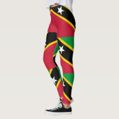 Vlag van Saint Kitts en Nevis Leggings (Links)