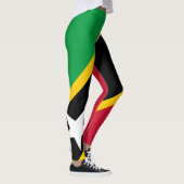 Vlag van Saint Kitts en Nevis Leggings (Rechts)