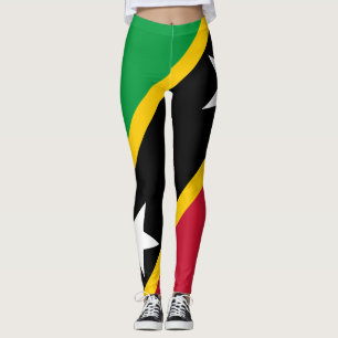 Vlag van Saint Kitts en Nevis Leggings