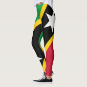 Vlag van Saint Kitts en Nevis Leggings (Links)