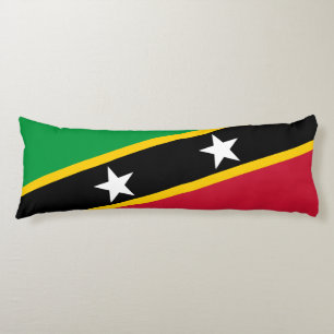 Vlag van Saint Kitts en Nevis Lichaamskussen