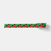 Vlag van Saint Kitts en Nevis Satijnen Lint (Voorkant)