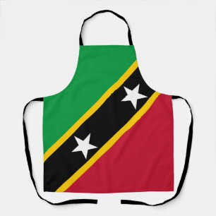 Vlag van Saint Kitts en Nevis Schort