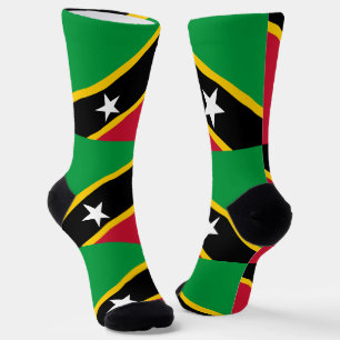 Vlag van Saint Kitts en Nevis Sokken