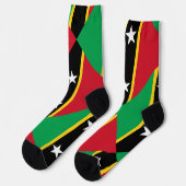 Vlag van Saint Kitts en Nevis Sokken (Links)