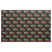Vlag van Saint Kitts en Nevis Stof (Fat Quarter)