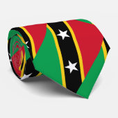 Vlag van Saint Kitts en Nevis Stropdas (Opgerold)