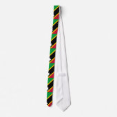 Vlag van Saint Kitts en Nevis Stropdas (Achterkant)