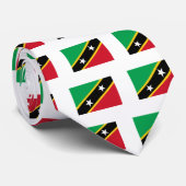 Vlag van Saint Kitts en Nevis Stropdas (Opgerold)
