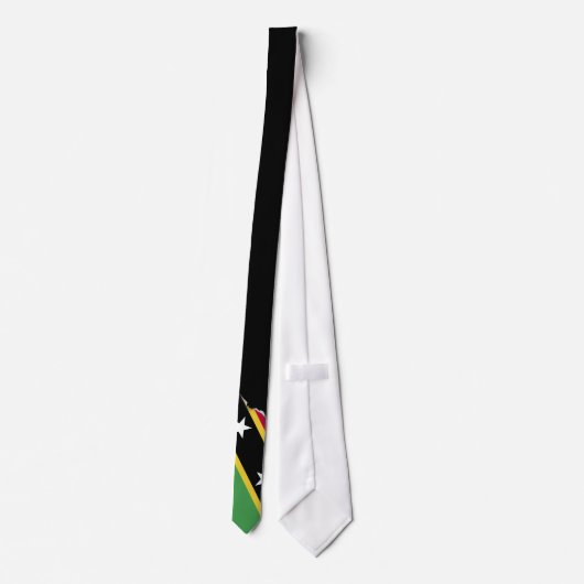 Vlag van Saint Kitts en Nevis Stropdas (Achterkant)
