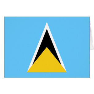 Vlag van Saint Lucia