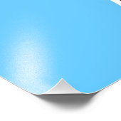 Vlag van Saint Lucia Foto Afdruk (Hoek)