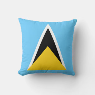 Vlag van Saint Lucia Kussen