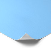 Vlag van Saint Lucia Poster (Hoek)