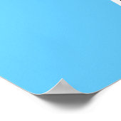 Vlag van Saint Lucia Poster (Hoek)