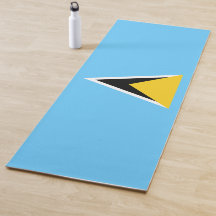 Vlag van Saint Lucia (Saint Lucia) (Caribisch gebi