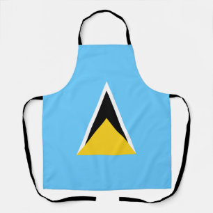 Vlag van Saint Lucia Schort