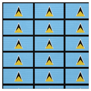 Vlag van Saint Lucia Stof