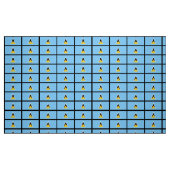 Vlag van Saint Lucia Stof (Fat Quarter)