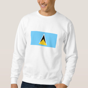 Vlag van Saint Lucia Trui