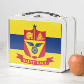 Vlag van Saint Paul (Minnesota) (In situ)