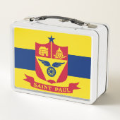 Vlag van Saint Paul (Minnesota) (Achterkant)