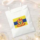 Vlag van Saint Paul (Minnesota) Bedankzakje (Geknipt)